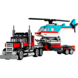 Lego Lego Creator 31146 Truck z helikopterem