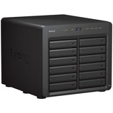 Synology diskstation ds3622xs+ nas (zwart, usb 3.2 gen 1)