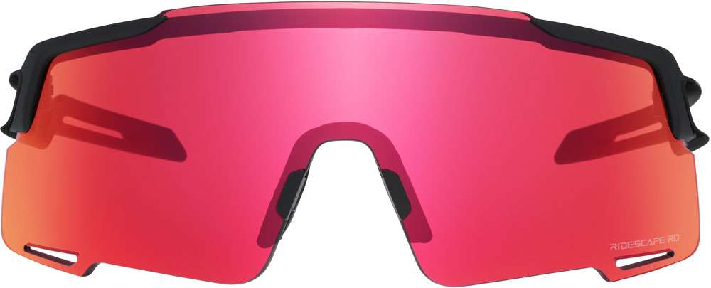 Shimano equinox 5 road matte black - sports glasses