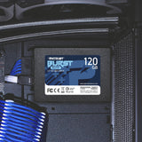 Patriot Burst Elite 120 GB SSD (black, PBE120GS25SSDR, SATA 6 Gb/s)