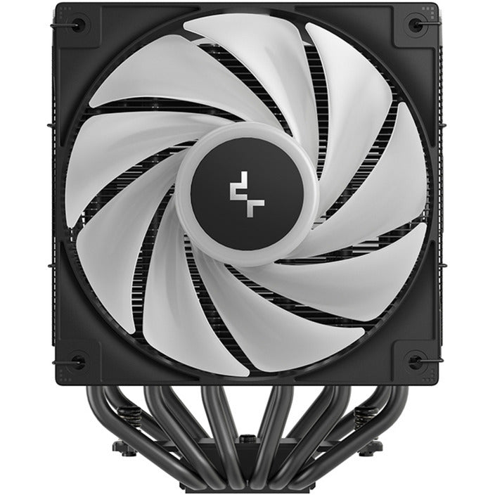 Deepcool AG620 BK ARGB V2 CPU Cooler (Black)