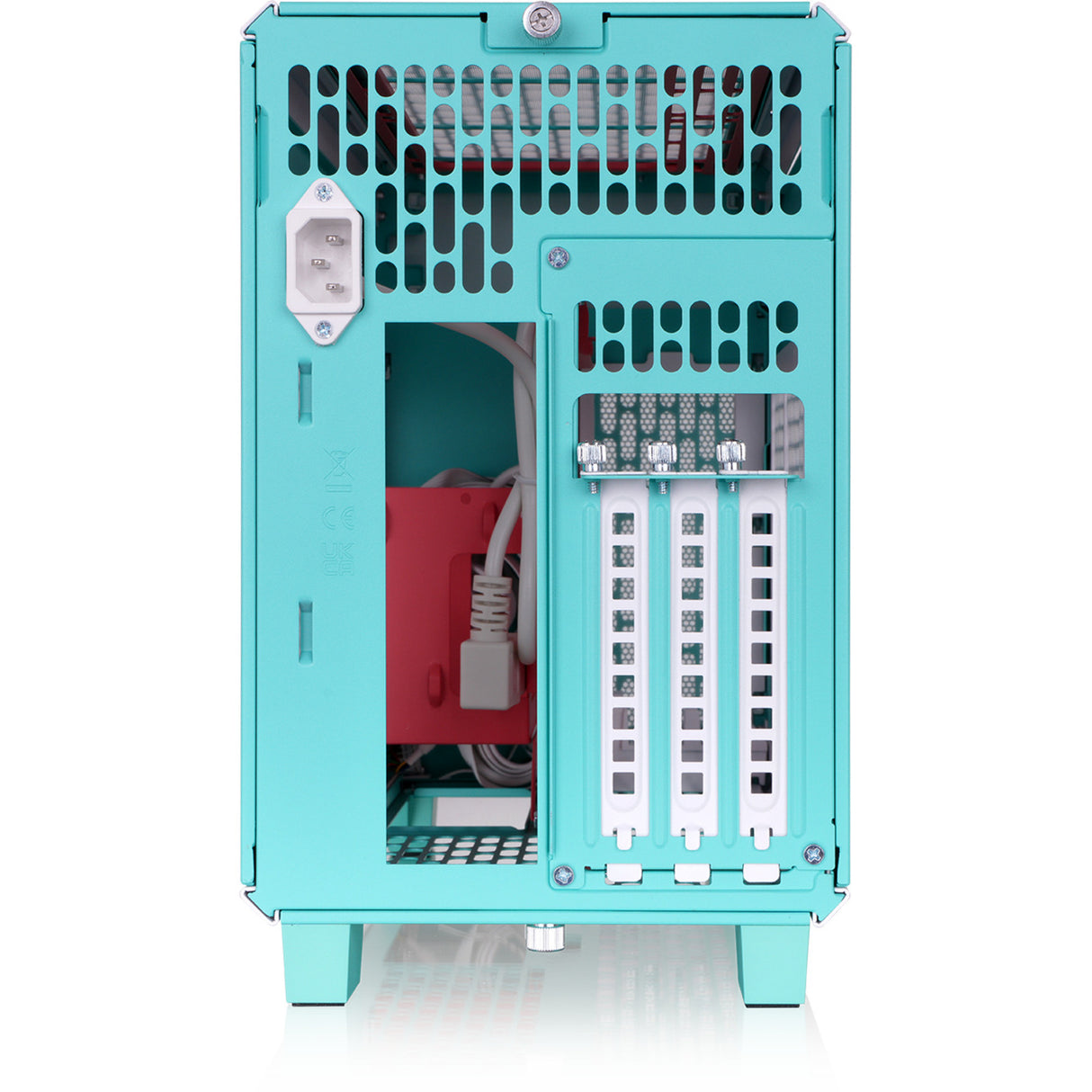 Thermaltake TR100 Mint Strawberry Mini Tower Case (Mint Berry | 2x USB-A | 1x USB-C)
