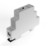 Frient smart DIN relay (light gray, Zigbee)