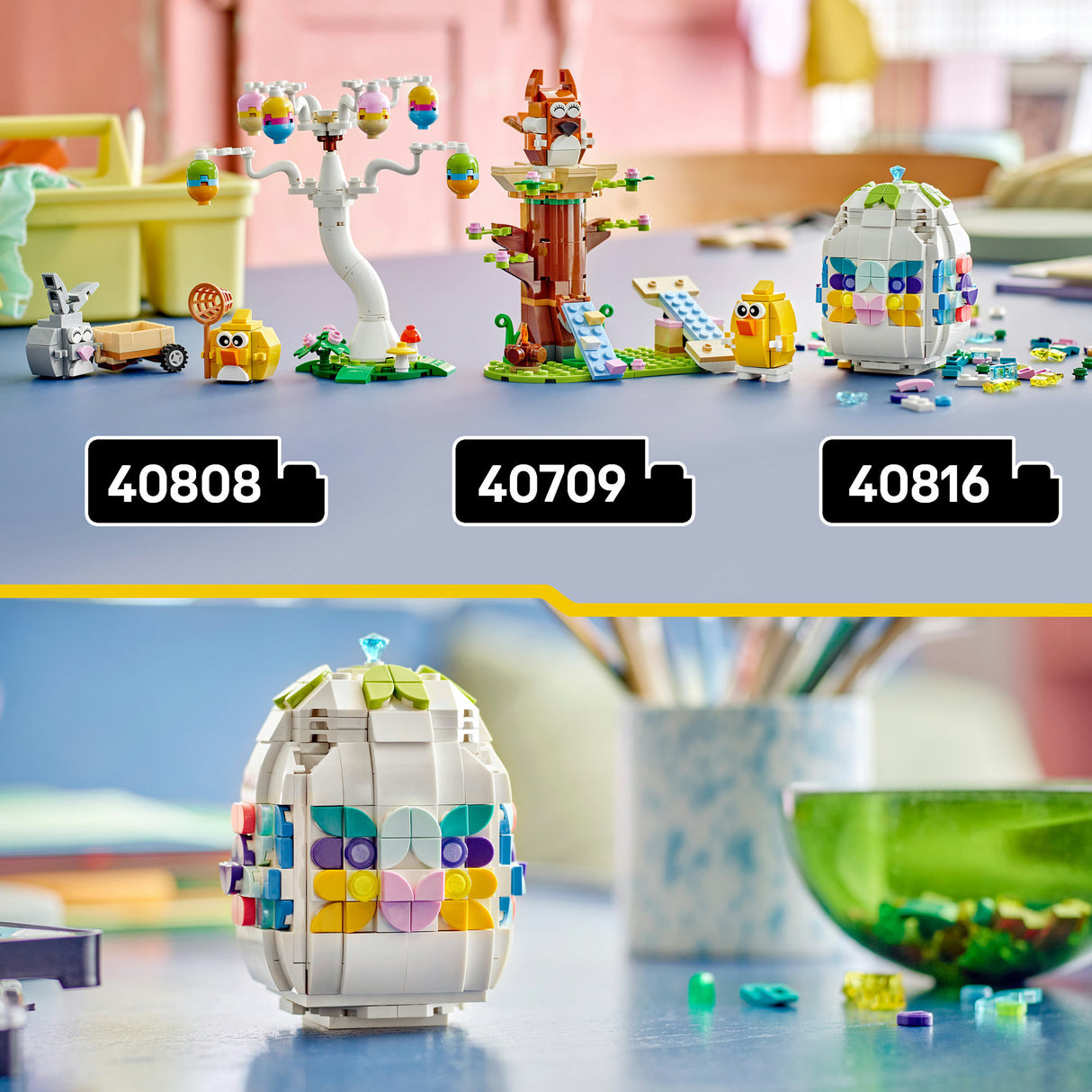 Lego classic 40816 påskeæg anmodninger