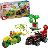 Lego spidey 11198 spider and electro chase with dinosaur vehicles