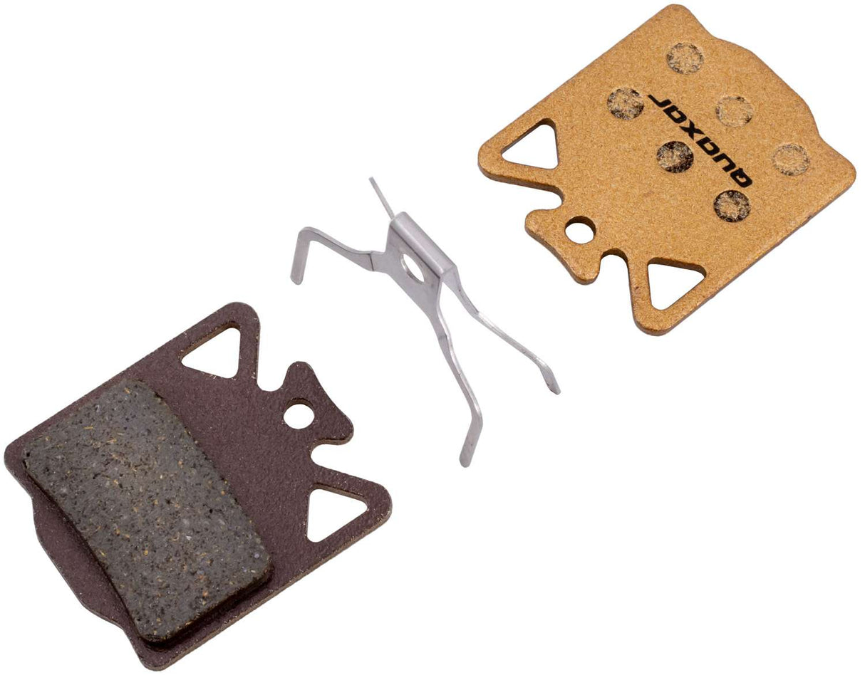 Quaxar metallic disc brake pads for campagnolo db-310