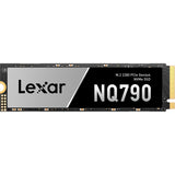 Lexar nq790 ssd de 2 tb (negro gris, pcie 4.0 x4, nvme 1.4, m.2 2280)