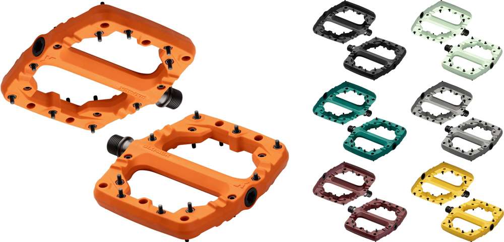 Sixpack racing kamikaze pa pedals