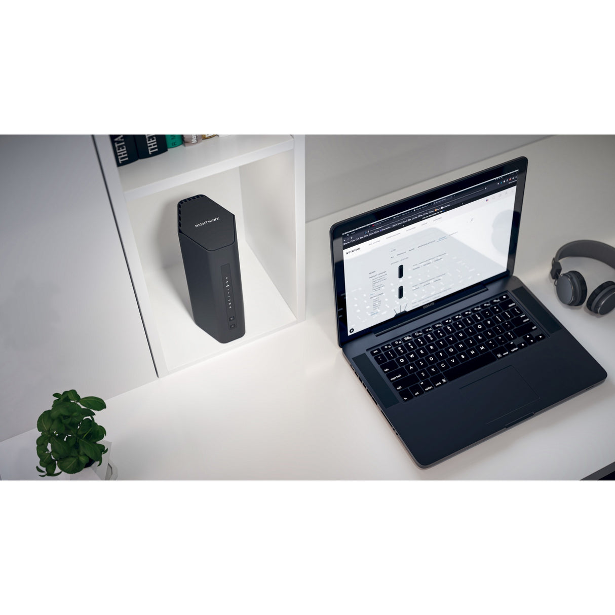 Roteador netgear nighthawk wifi 7 rs200