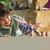 Lego 71842 ninjago rontu mesterdragen