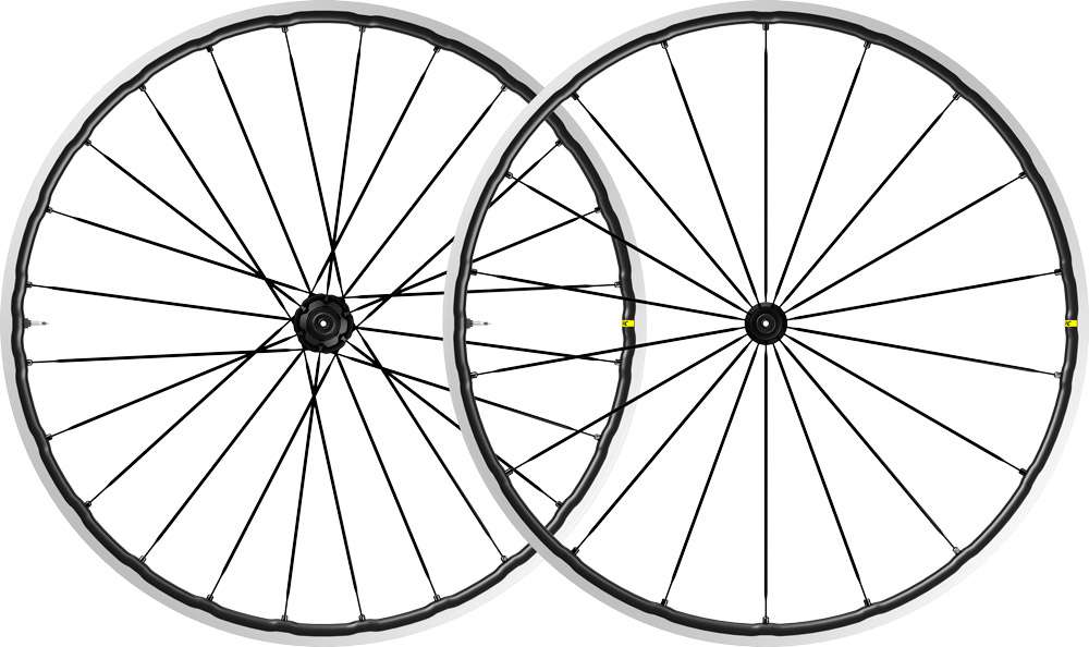 Mavic ksyrium sl wheel set