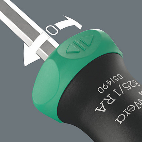 Wera kraftform compact 27 ra 1 le giota 6 phíosa
