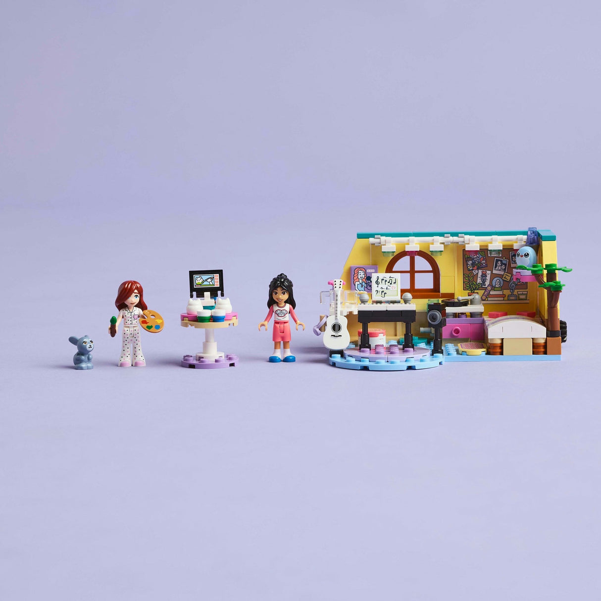 Lego friends 42647 quarto de paisley