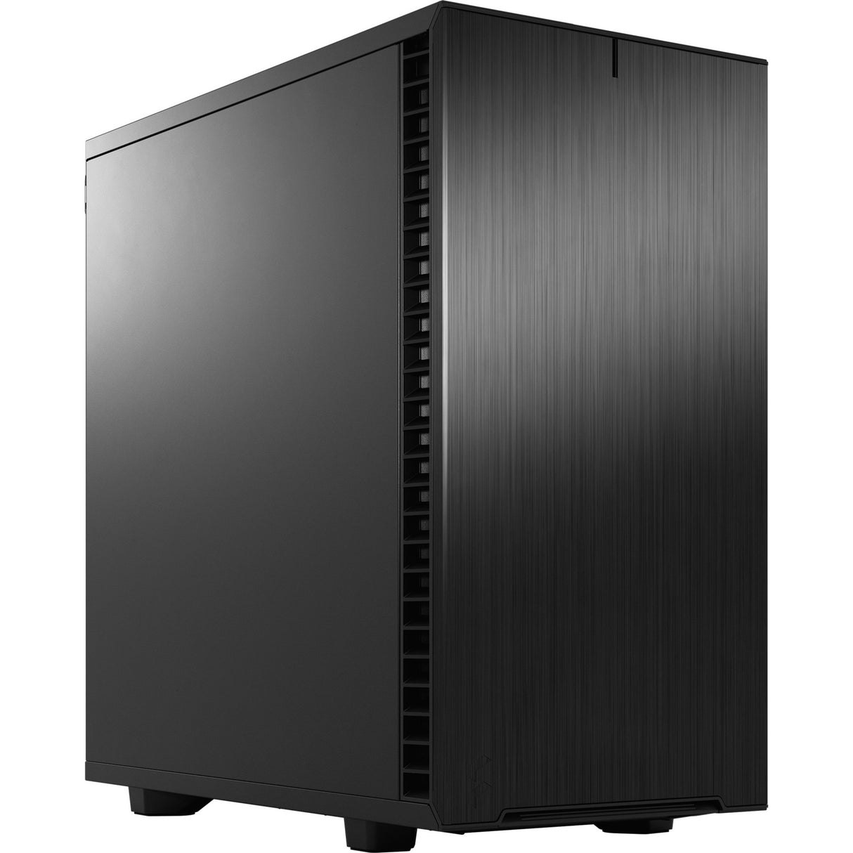 Diseño fractal Definir 7 mini sólido negro