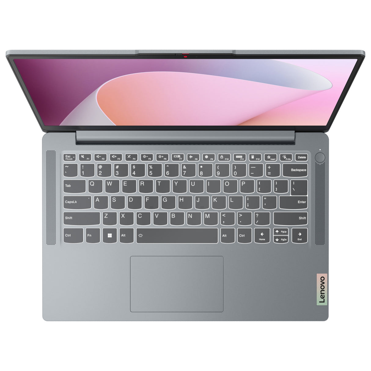 Lenovo IdeaPad Slim 3 14AMN8 (82XN00B8MH) 14 laptop (grey | Ryzen 3 7320U | Radeon 610M | 8 GB | 512 GB SSD)