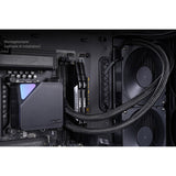 Alphacool core ocean t38 420 waterkoeling (zwart)