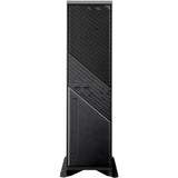 Silverstone milo 12 mini tower behuizing (zwart | 2x usb-a | 1x usb-c)