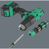 Wera kraftform kompakt 20 ra-r mit Tasche, 6-teiliges Bit-Set