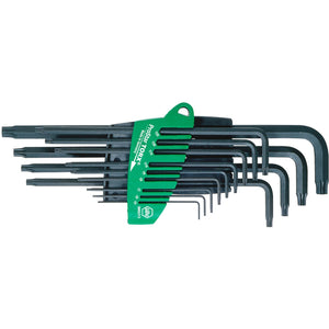 Wiha hex key set in ProStar holder (black, 14-piece)