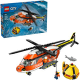 Lego city exploration 60503 kystvagt helikopter
