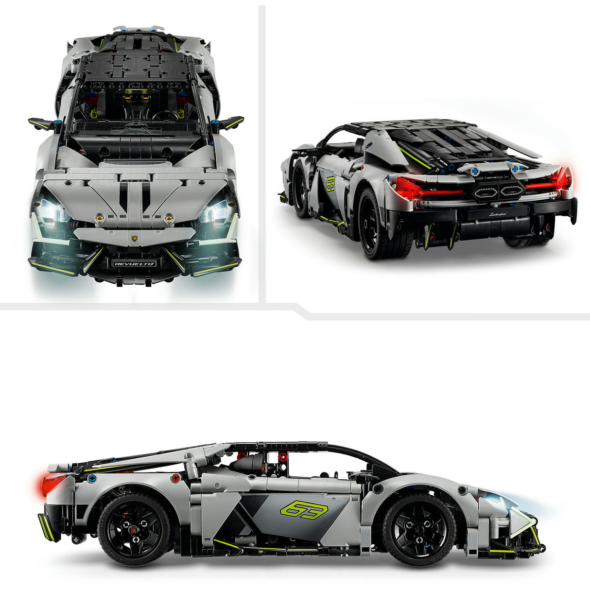 Lego technic 42214 lamborghini revuelto superurheiluauto