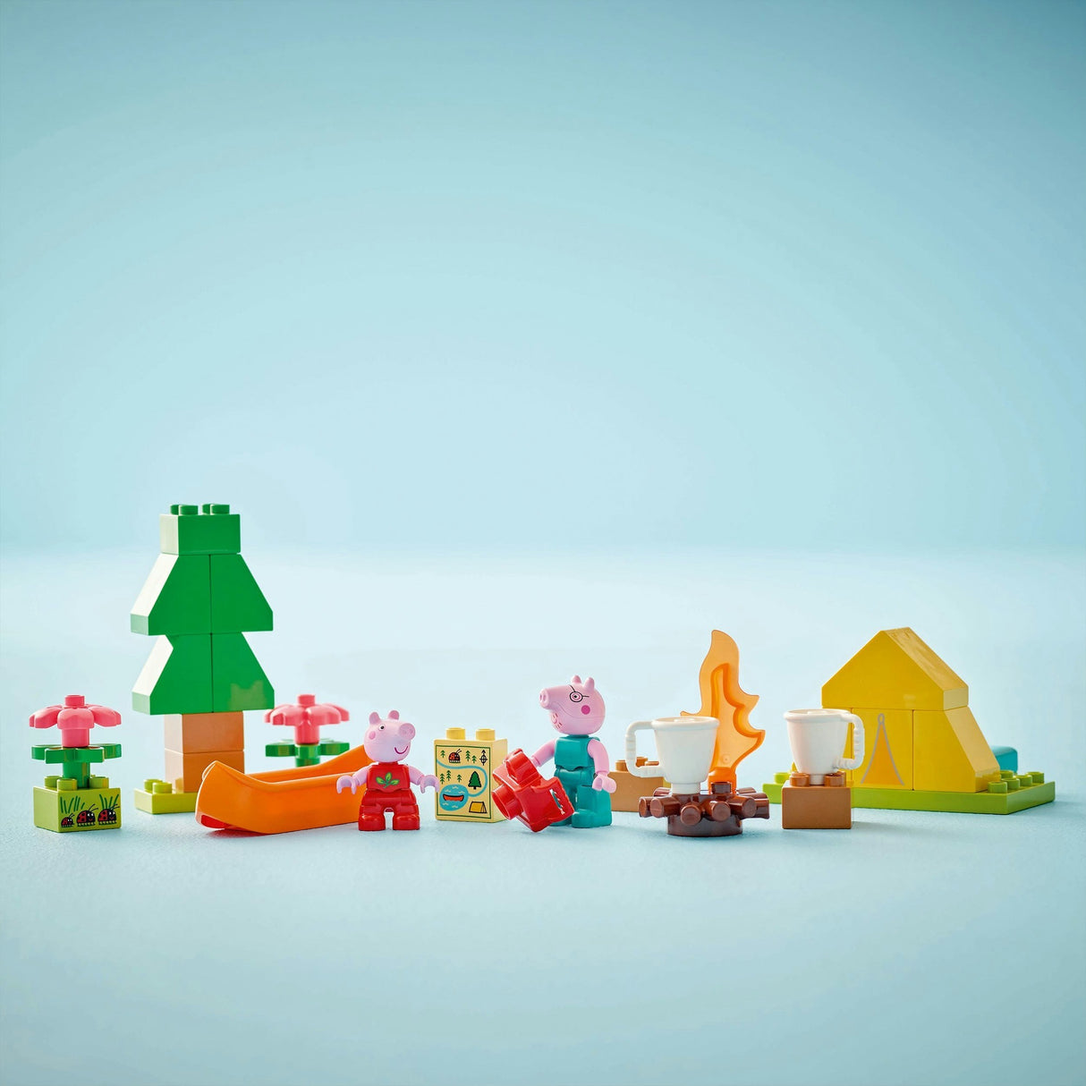 Lego duplo 10452 pujsa Peppa na kampiranje