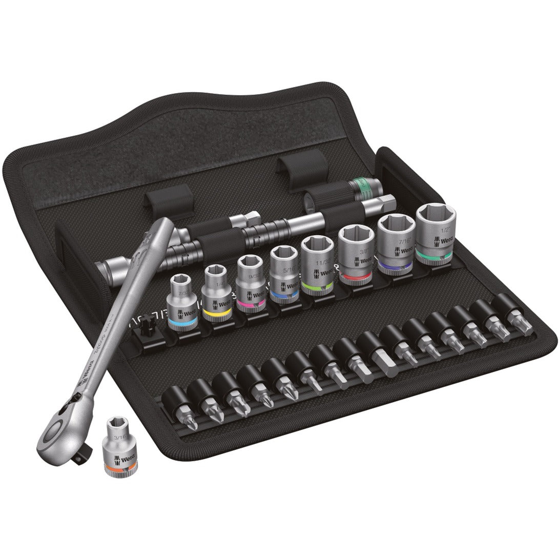 WAA 8100 SA 11 Zyklop Metal-Ratelset, 28 pezzi