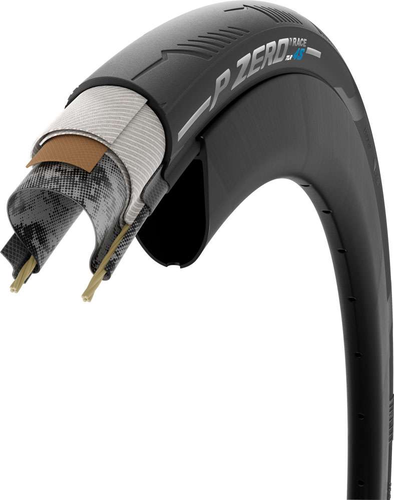 Pirelli p zero™ race tlr 4s speedcore folding tyre