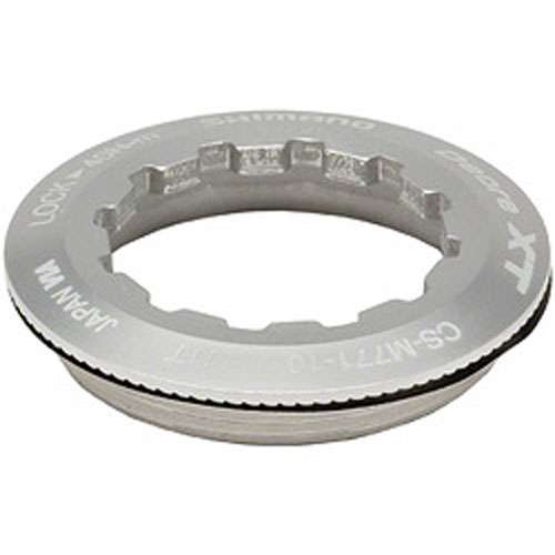 Shimano lock ring with spacer for cs-m771-10