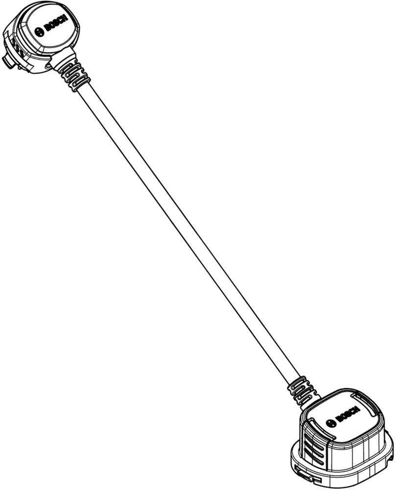 Bosch powermore cable - cable routing away from the battery holder (bch3925)