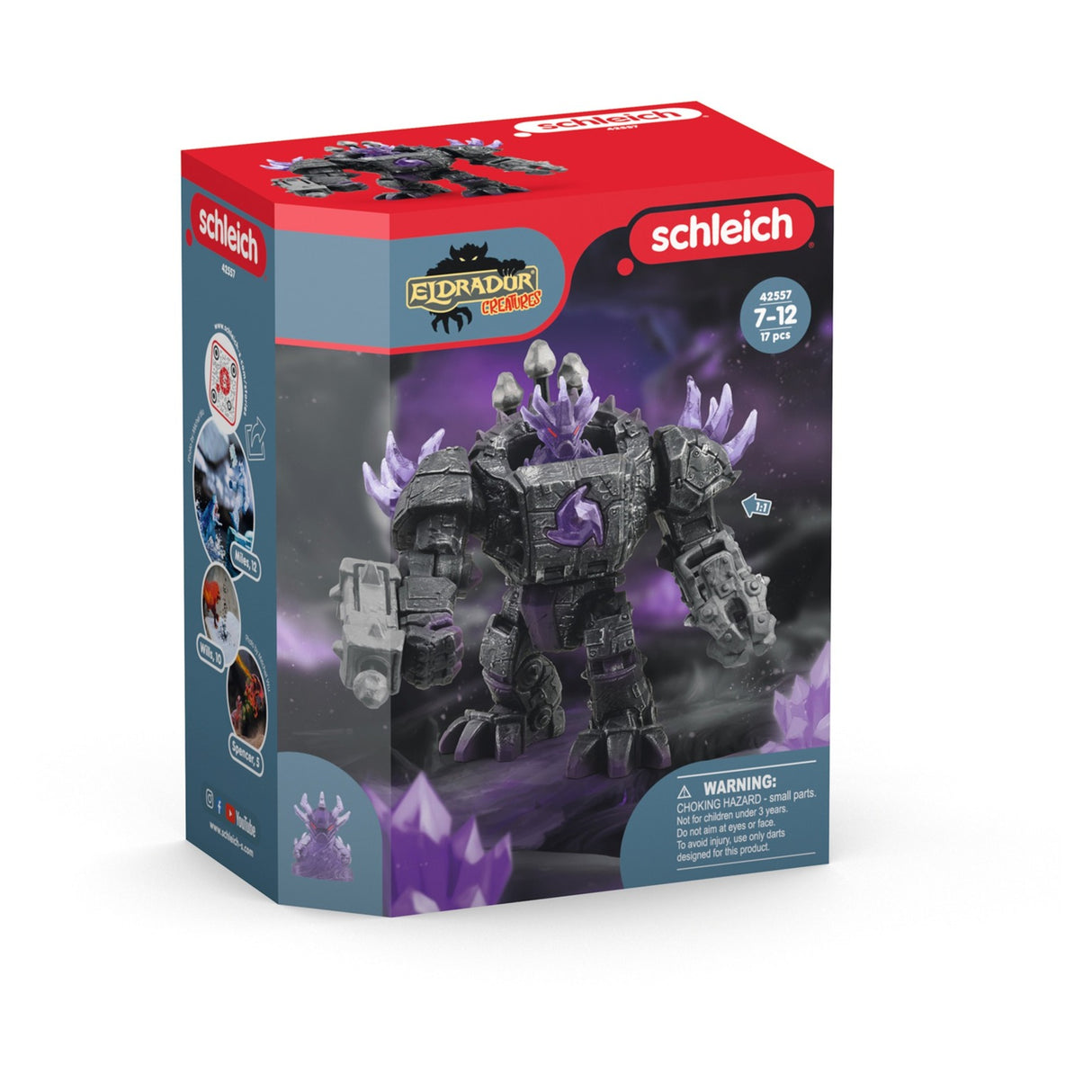 Schleich Eldrador Shadow Master Robot with Mini Creature
