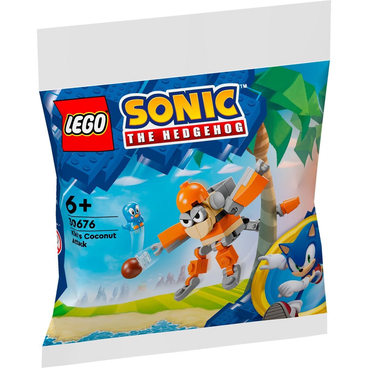 Lego Sonic the Hedgehog - Kiki's Coconut Chaos construction toy (30676)