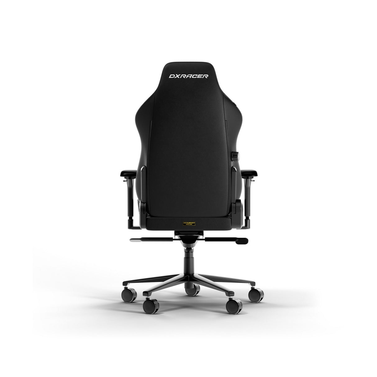 Dxracer craft xl black white epu leather gamestoel (zwart wit)