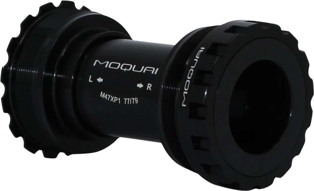 Moquai t47a 77mm dub stainless steel bottom bracket