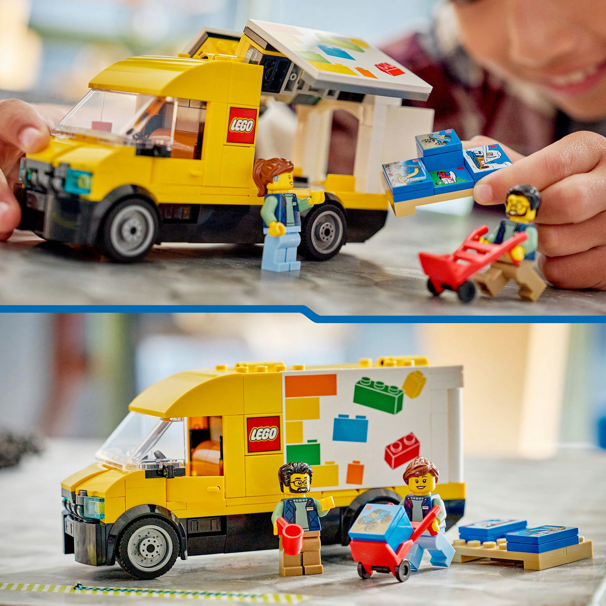 Lego city 60500 il furgone