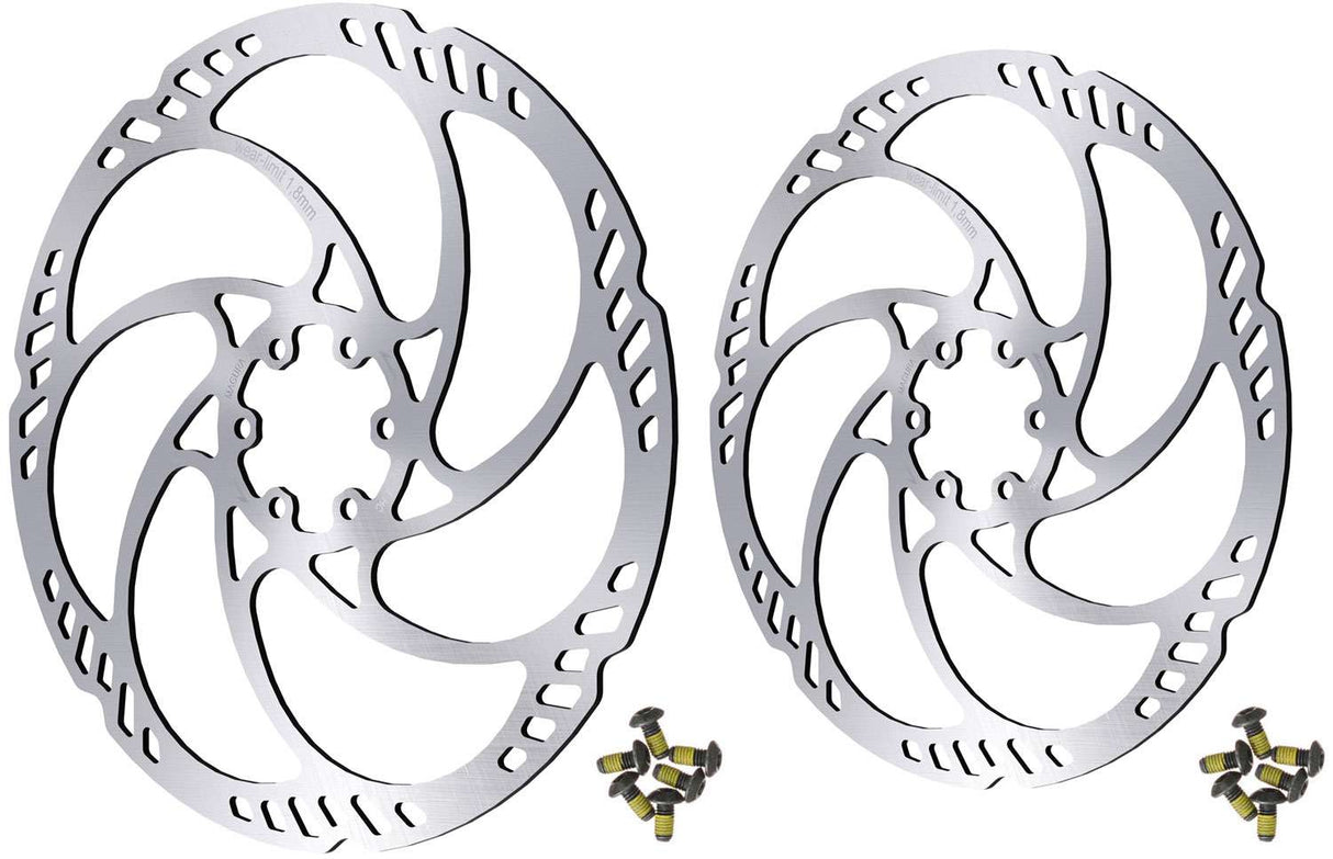 Magura storm hc 6-bolt disc rotor set 203 180mm