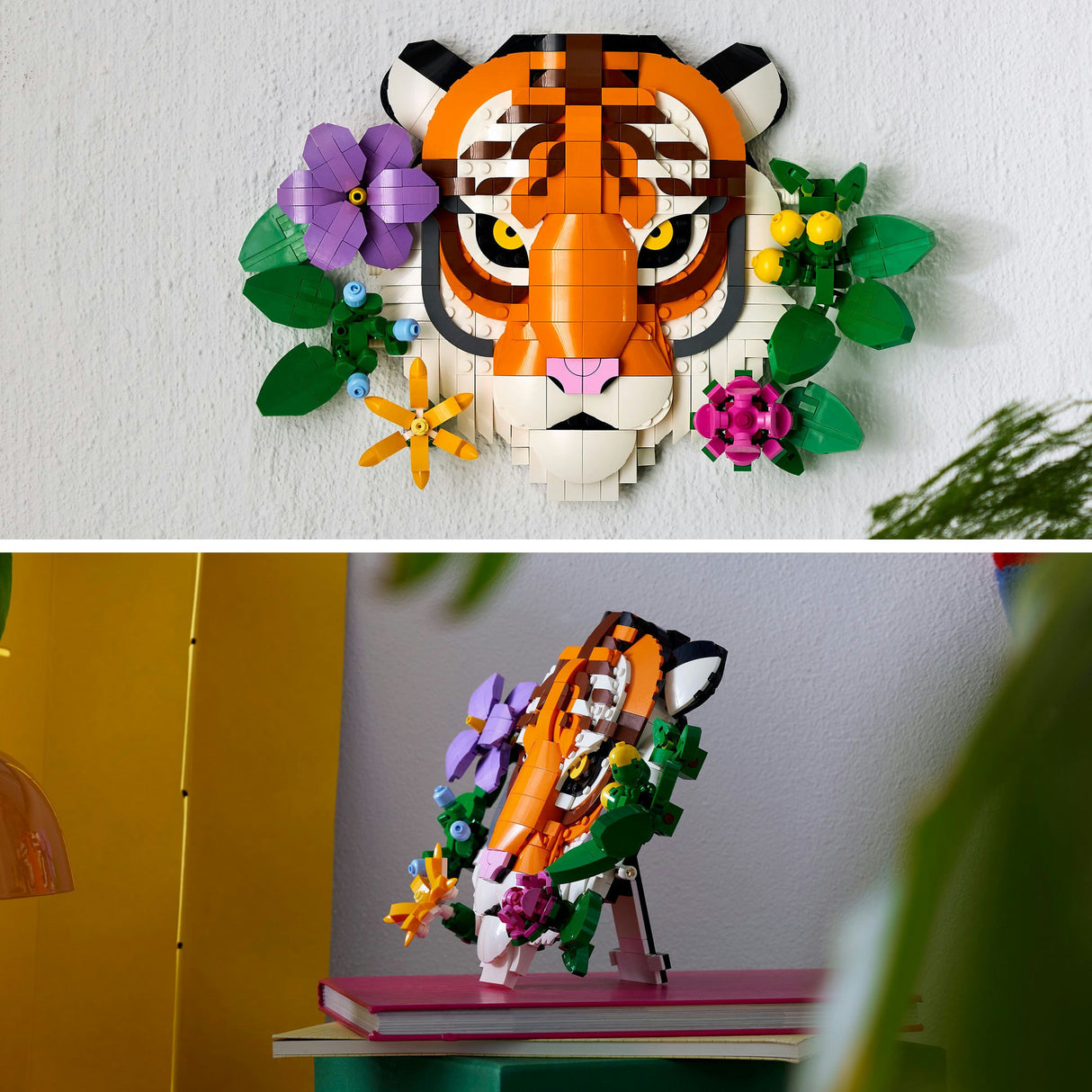 Lego art 31217 tigerfaunasamlingen