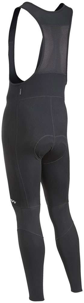 Northwave active acqua - bib tights with pad