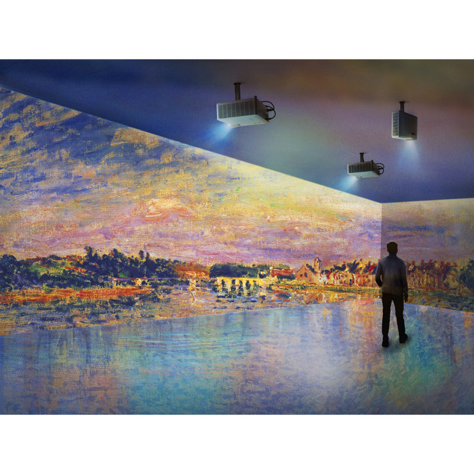 Viewsonic LS711HD 1080p Short Throw Laser Projector (white, 4200 ANSI Lumen)