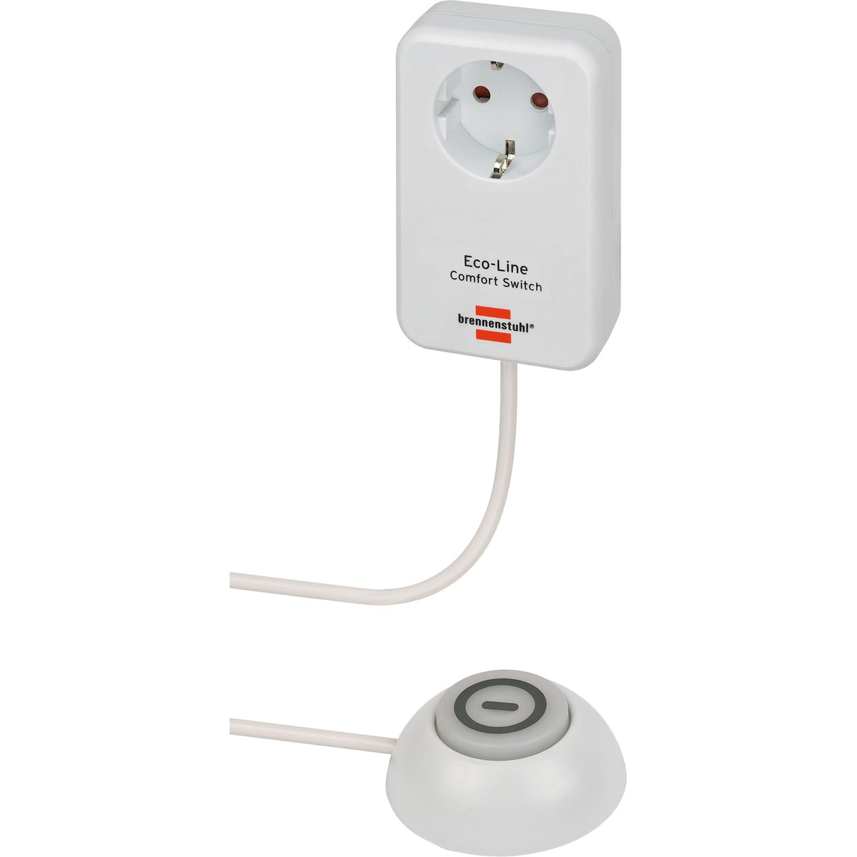 Brennenstuhl eco-line comfort switch adapter el csa1 external foot switch - 1508220