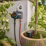 Gardena smart Dual Water Control Irrigation Computer (grey turquoise, 19034-20)