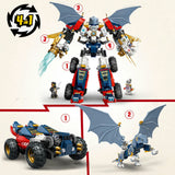 Lego ninjago 71834 mecha ultra combo de zane