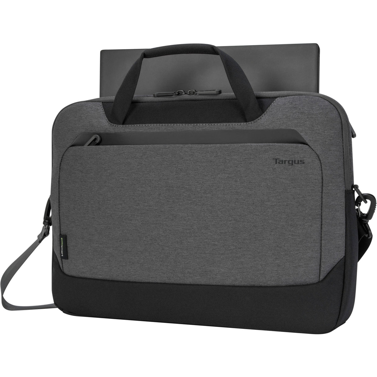 Targus Cypress 15.6” Briefcase with EcoSmart Laptop Bag (Grey)