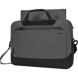 Targus Cypress 15.6” Briefcase with EcoSmart Laptop Bag (Grey)