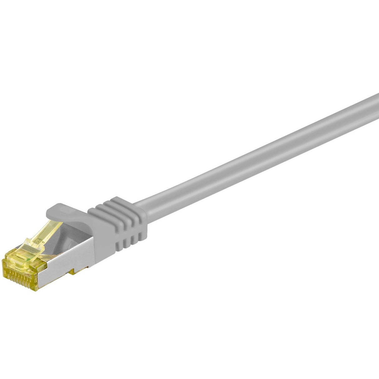 Kabel krosowy Goobay kat. 6a s ftp z kablem kat. 7