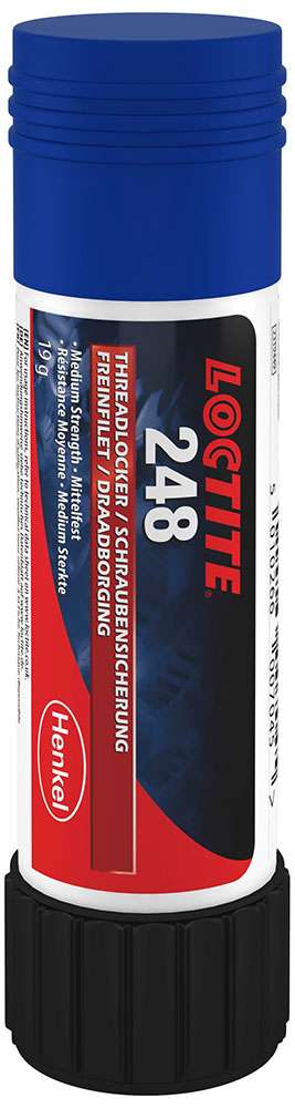 Loctite Wire -yhdistys 248 Keskikoko 9ml sinistä