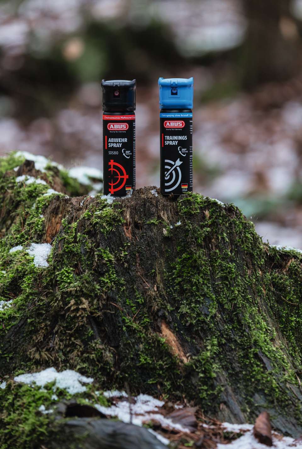 Abus defense spray sds80 45ml incl. training spray twinpack