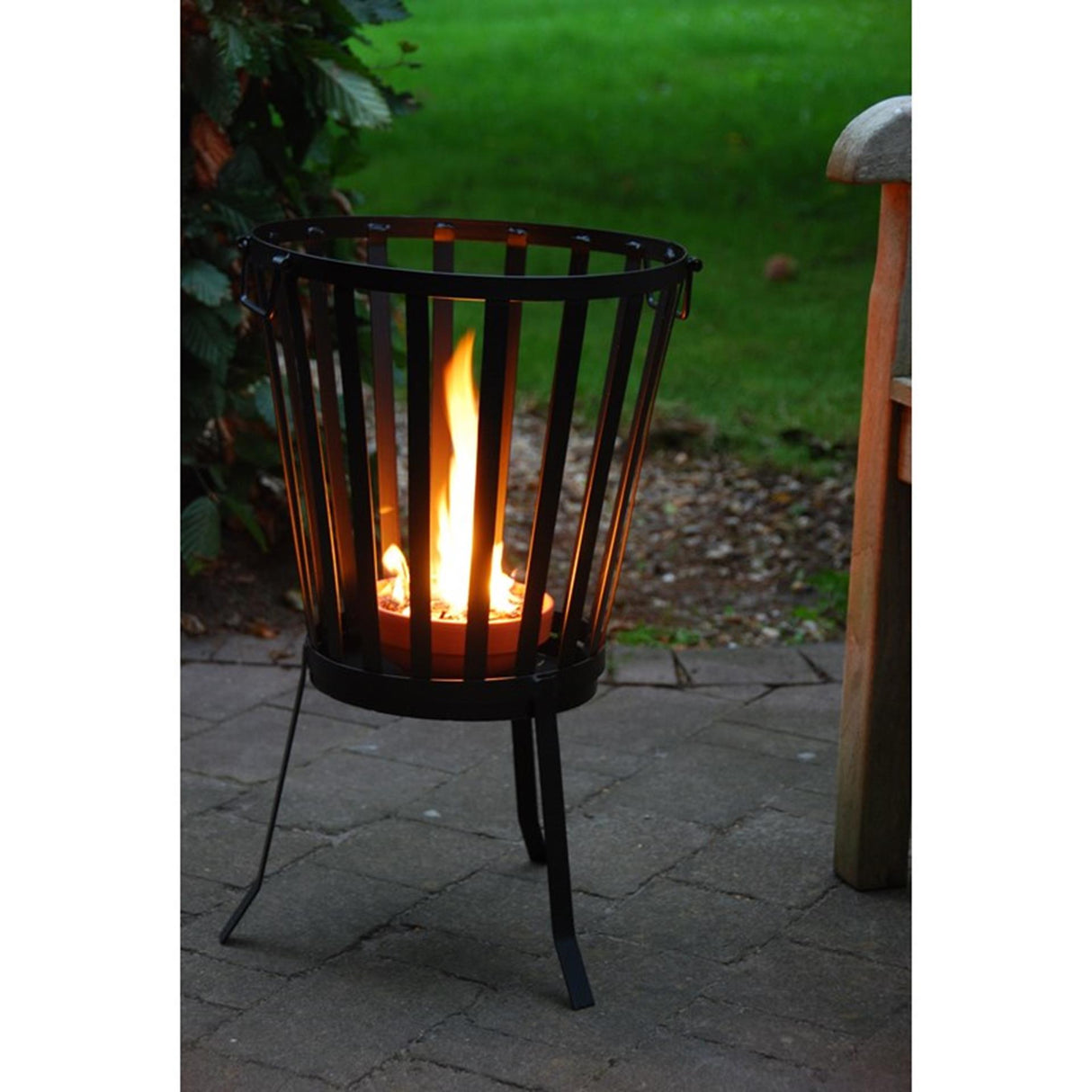 Esschert Design Brazier mat Stréi