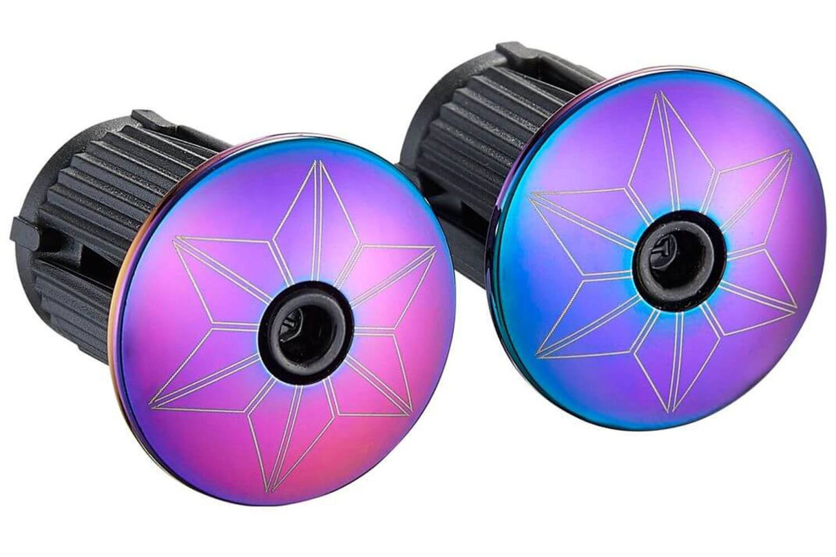Spacaz Super Sticky Kush Galaxy Galaxy Lint Black Oil Slick Incluso Tappo di sterzo in alluminio per olio Slick