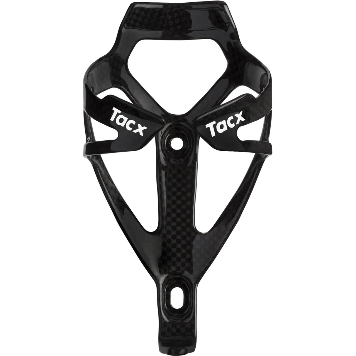 TACX Deva BIDONE Holder Carbon Black